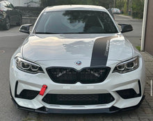 Load image into Gallery viewer, RW Automotive - M2 Competition Frontlippe Schwarz Glanz