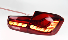 Load image into Gallery viewer, LED Rückleuchte für BMW F30 - Rotes Lichtsignal bei Bremsung oder Warnblinklicht