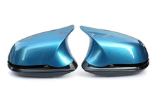 Load image into Gallery viewer, RWAutomotive Umbauset Laguna Beach Blue Spiegelgehäuse F20 F22 F23 F30 F31 F32 F34 F36 F87