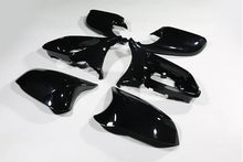 Load image into Gallery viewer, RWAutomotive Umbauset Schwarz Hochglanz Spiegelgehäuse F20 F22 F23 F30 F31 F32 F34 F36 F87