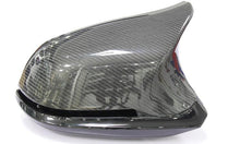Load image into Gallery viewer, RWAutomotive Umbauset Carbon Spiegelgehäuse F20 F22 F23 F30 F31 F32 F34 F36 F87