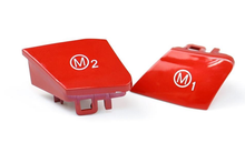 Load image into Gallery viewer, RWAutomotive M1 M2 Tasten Rot oder Blau für BMW F20 F21 F22 F23 F30 F31 F32 F34 F36 F80 F82 F87 M2 M3 M4 M2C