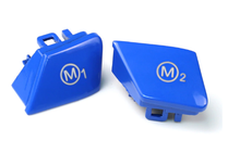 Load image into Gallery viewer, RWAutomotive M1 M2 Tasten Rot oder Blau für BMW F20 F21 F22 F23 F30 F31 F32 F34 F36 F80 F82 F87 M2 M3 M4 M2C