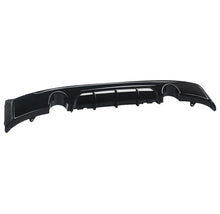 Lade das Bild in den Galerie-Viewer, RWAutomotive - F22/F23 Diffuser Glanz Schwarz