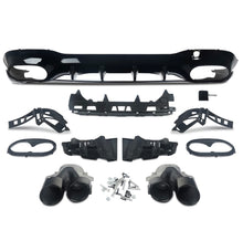 Load image into Gallery viewer, RW Automotive - Mercedes Benz CLA W118 Heckumbauset