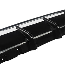 Lade das Bild in den Galerie-Viewer, RWAutomotive - F22/F23 Diffuser Glanz Schwarz