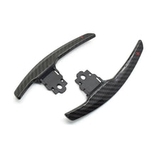 Load image into Gallery viewer, Carbon-Schaltwippen für das Lenkrad - Hochwertiges und langlebiges Material für sportliches Fahrerlebnis