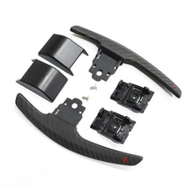 Load image into Gallery viewer, Carbon-Schaltwippen für das Lenkrad - Hochwertiges und langlebiges Material für sportliches Fahrerlebnis