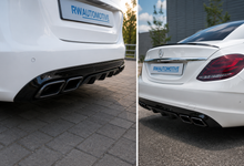 Load image into Gallery viewer, RWAutomotive - Heck - Umbauset W205  Limousine AMG Optik [Ohne AMG Line]
