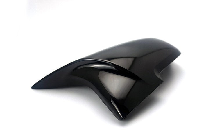 Schwarze Spiegelkappe für Auto Außenspiegel - passend für BMW F20 F21 F22 F23 F30 F31 F32 F33 F34 F36 